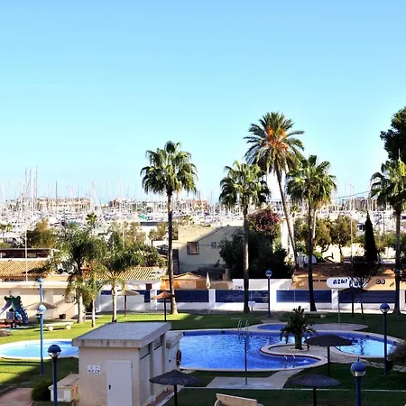Suenos De Mar F5, 2 Dormitorios, Puerto Nautico, By Bookindenia Denia