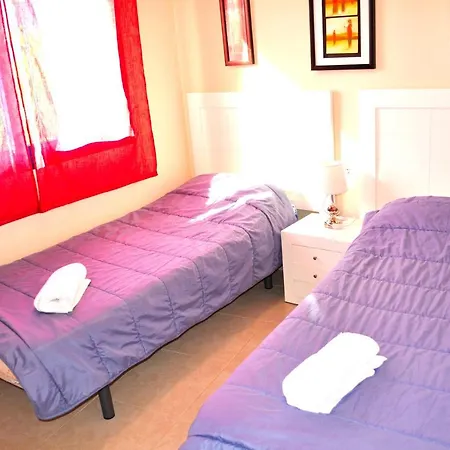 Suenos De Mar F5, 2 Dormitorios, Puerto Nautico, By Bookindenia Daire *