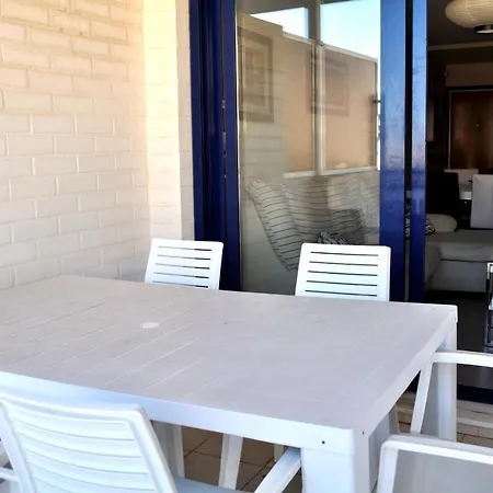 Suenos De Mar F5, 2 Dormitorios, Puerto Nautico, By Bookindenia Daire *