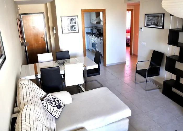 Suenos De Mar F5, 2 Dormitorios, Puerto Nautico, By Bookindenia Denia