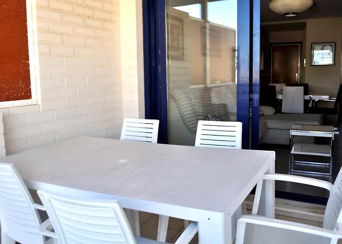 Suenos De Mar F5, 2 Dormitorios, Puerto Nautico, By Bookindenia Daire *